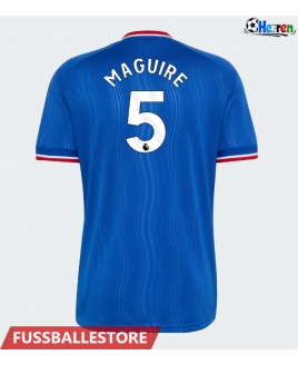 Günstige Manchester United Harry Maguire #5 Auswärtstrikot 2026-27 Kurzarm